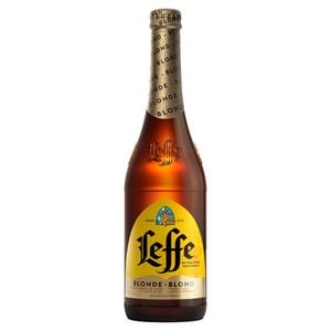 Leffe Blonde Bouteille Carrefour Belgique