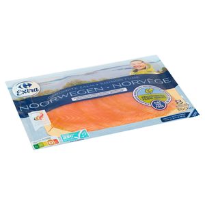 Noorwegse zalm Carrefour België