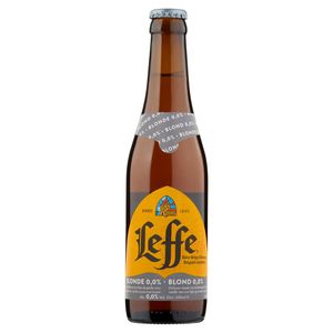 Leffe Blonde Bouteille Carrefour Belgique