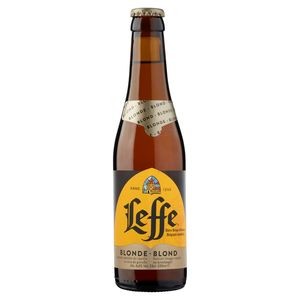 Leffe Blonde Bouteille Carrefour Belgique