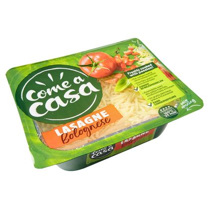 Come A Casa Lasagne Carrefour Belgique