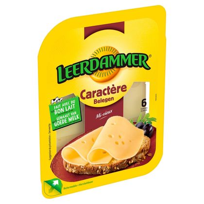 Leerdammer Fromage Carrefour Belgique