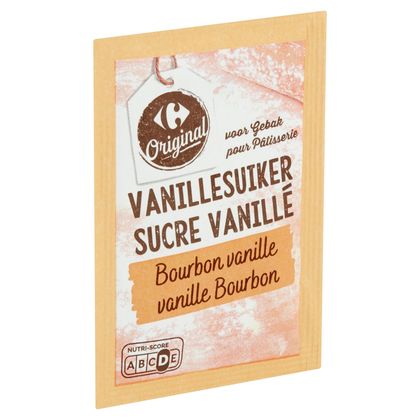 Sucre Vanill Carrefour Belgique