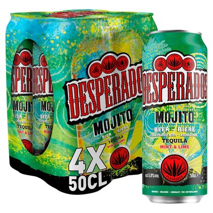 Desperados Mojito Carrefour Belgique