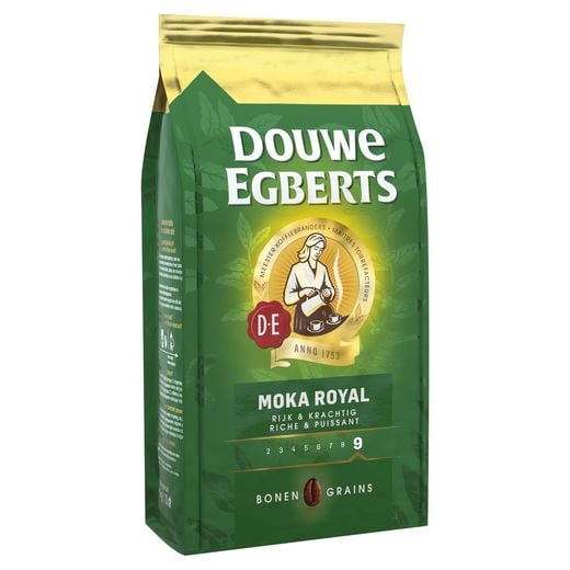 DOUWE EGBERTS Café Grain Moka Royal 500 g Carrefour Site