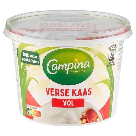 Campina Verse Kaas Vol 500 G Carrefour Site