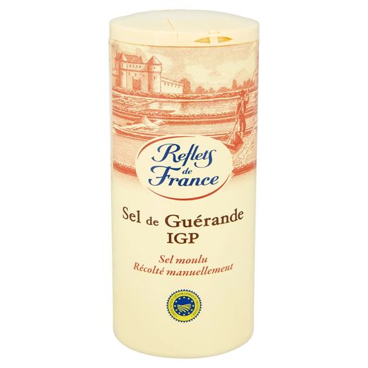 Reflets de France Sel de Guérande IGP Sel Moulu 250 g Carrefour Site