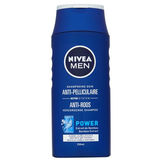 Nivea Men Power Shampooing Soin Anti Pelliculaire 250 Ml Carrefour Site