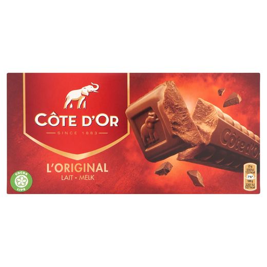 C Te D Or L Original Tablette De Chocolat Au Lait G Carrefour Site