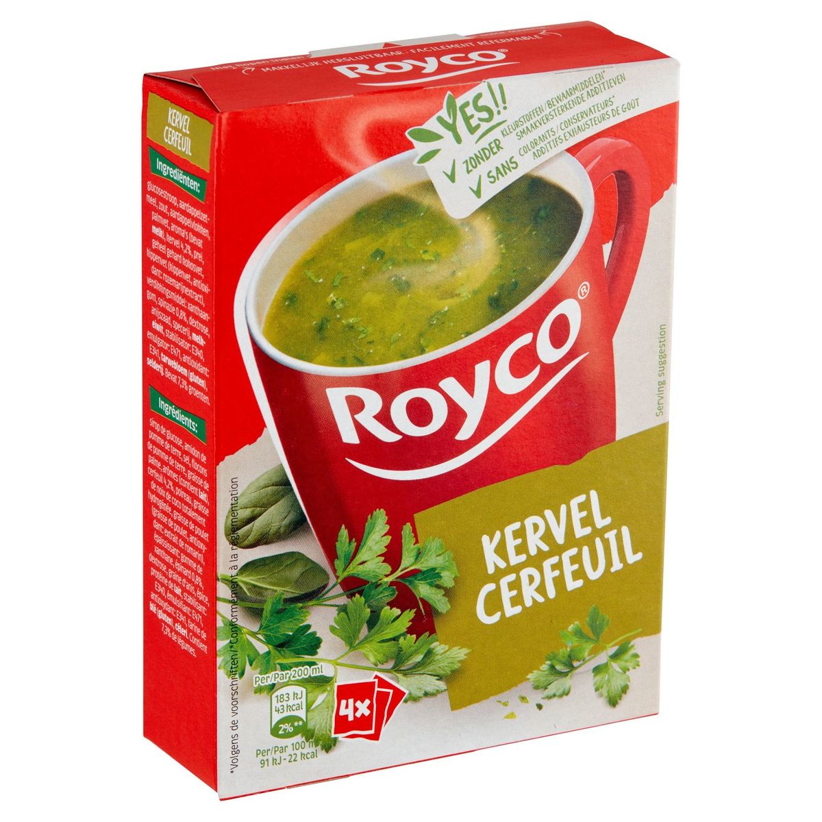Royco Cerfeuil 4 x 10.7 g