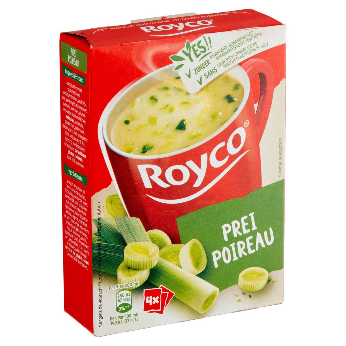 Royco Poireaux 4 x 16.4 g