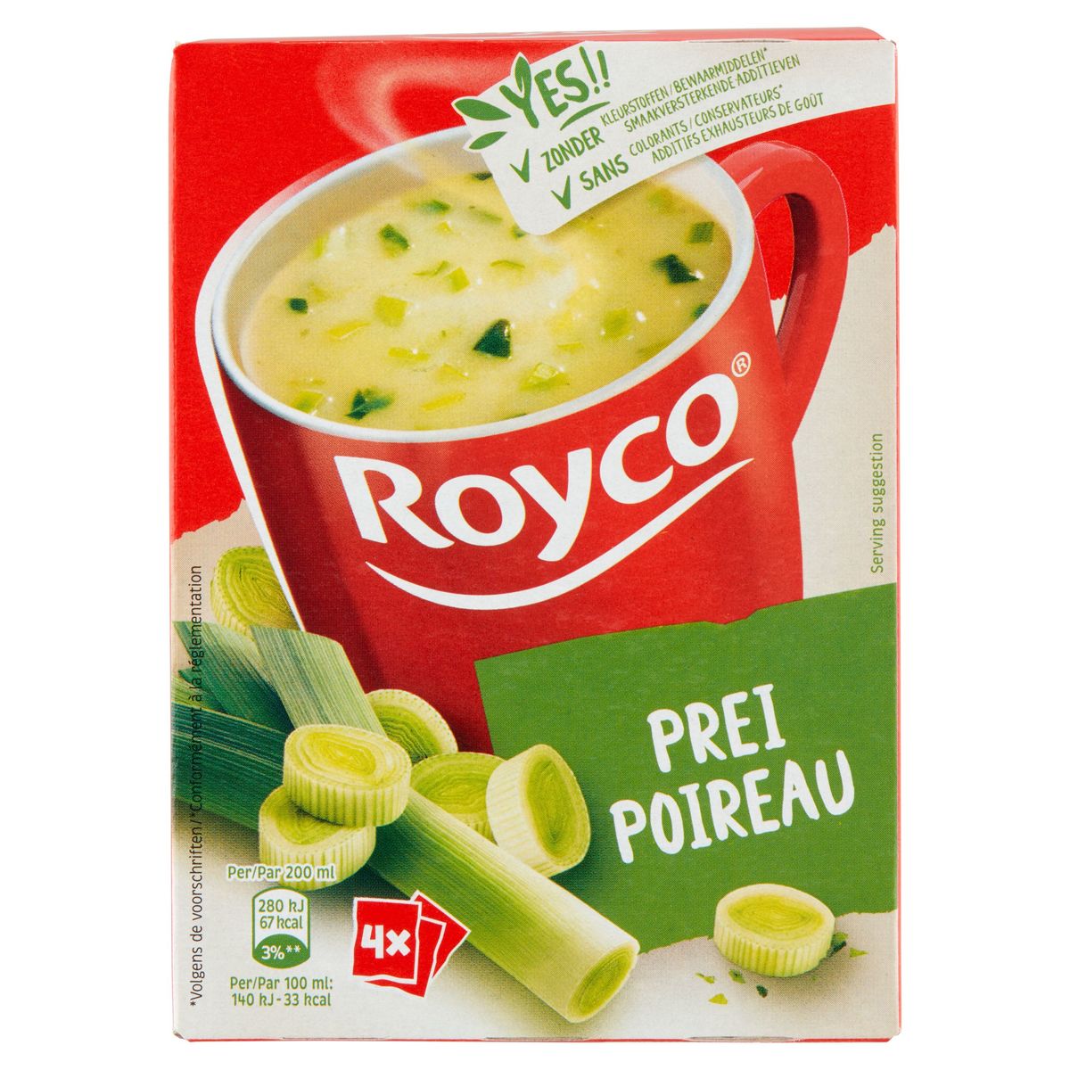 Royco Poireau 4 x 16.4 g