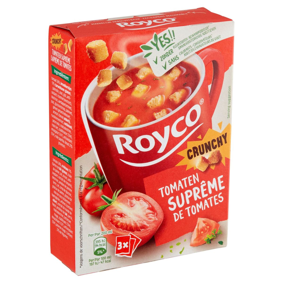 Royco Crunchy Tomaten Suprême 3 x 20.7 g