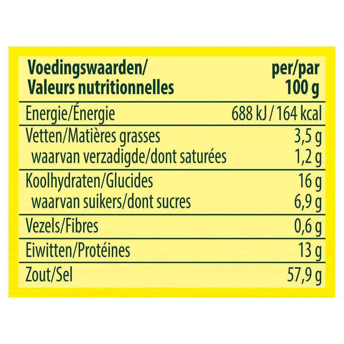 Knorr Aromat Poudre Condiment Nature (Sachet) 38 g