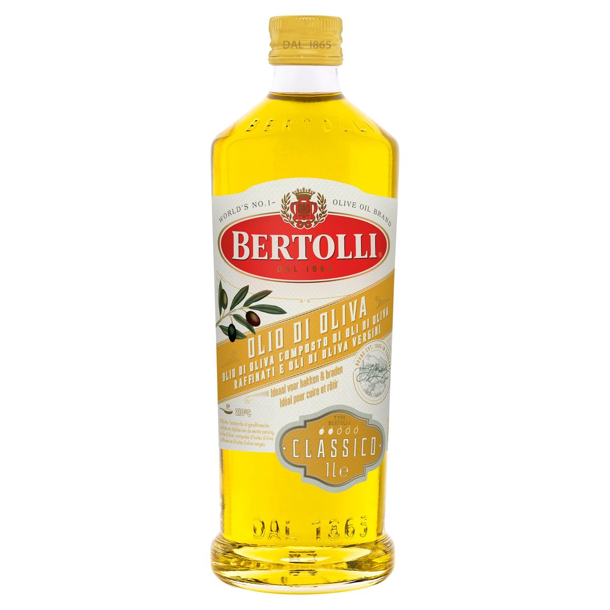 Bertolli huile d'olive classico 1 Ll