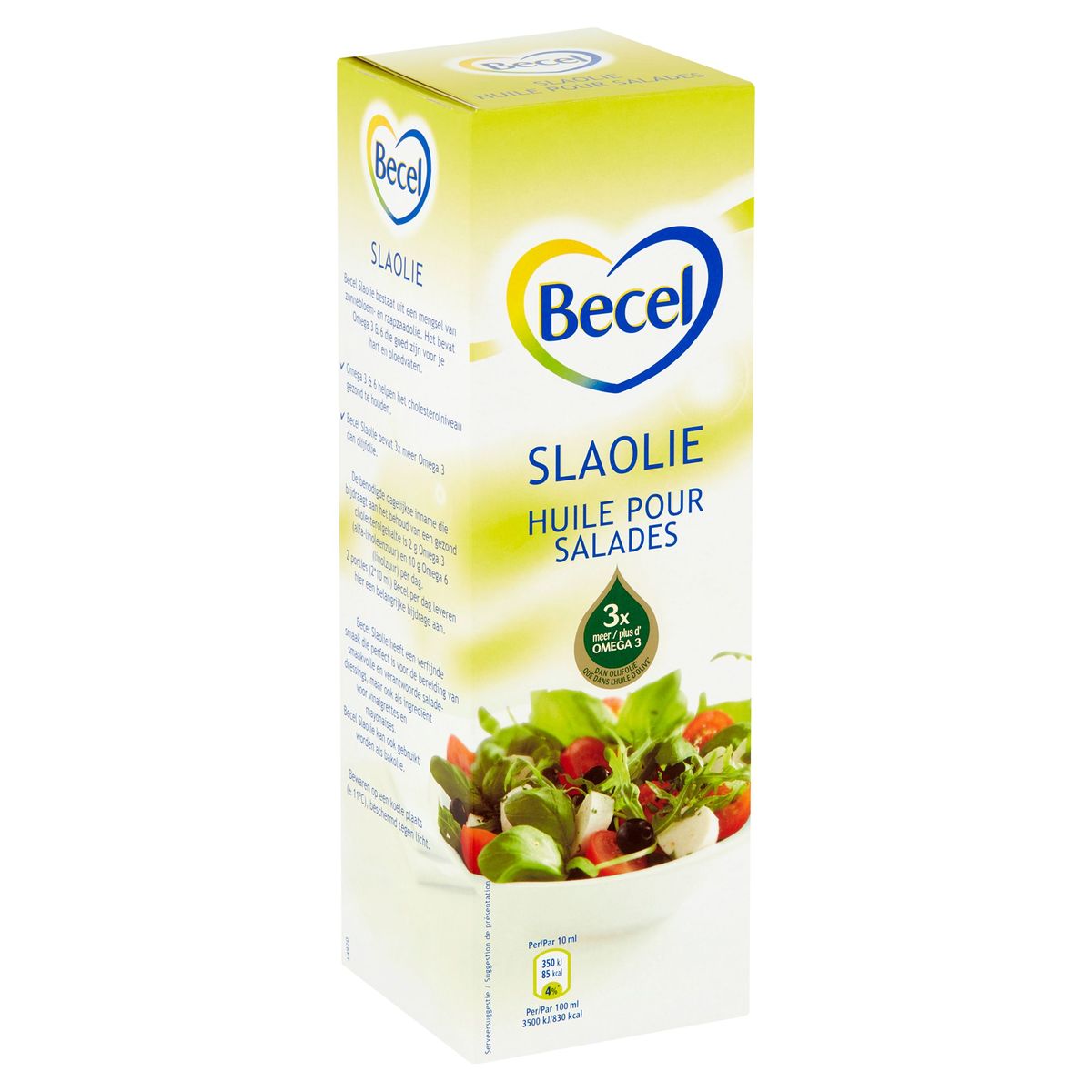 Becel | Huile pour salades | Oméga 3 | 500ml