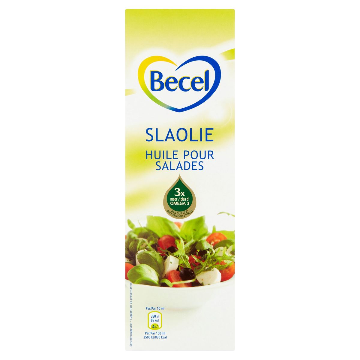 Becel | Huile pour salades | Oméga 3 | 500ml