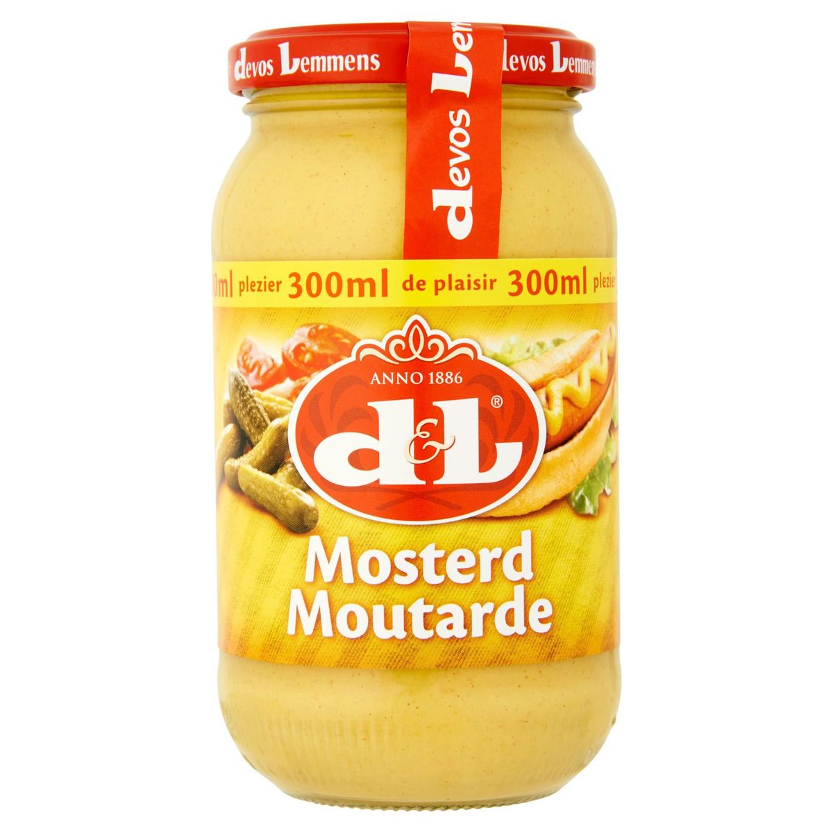 Devos Lemmens Moutarde 300 ml