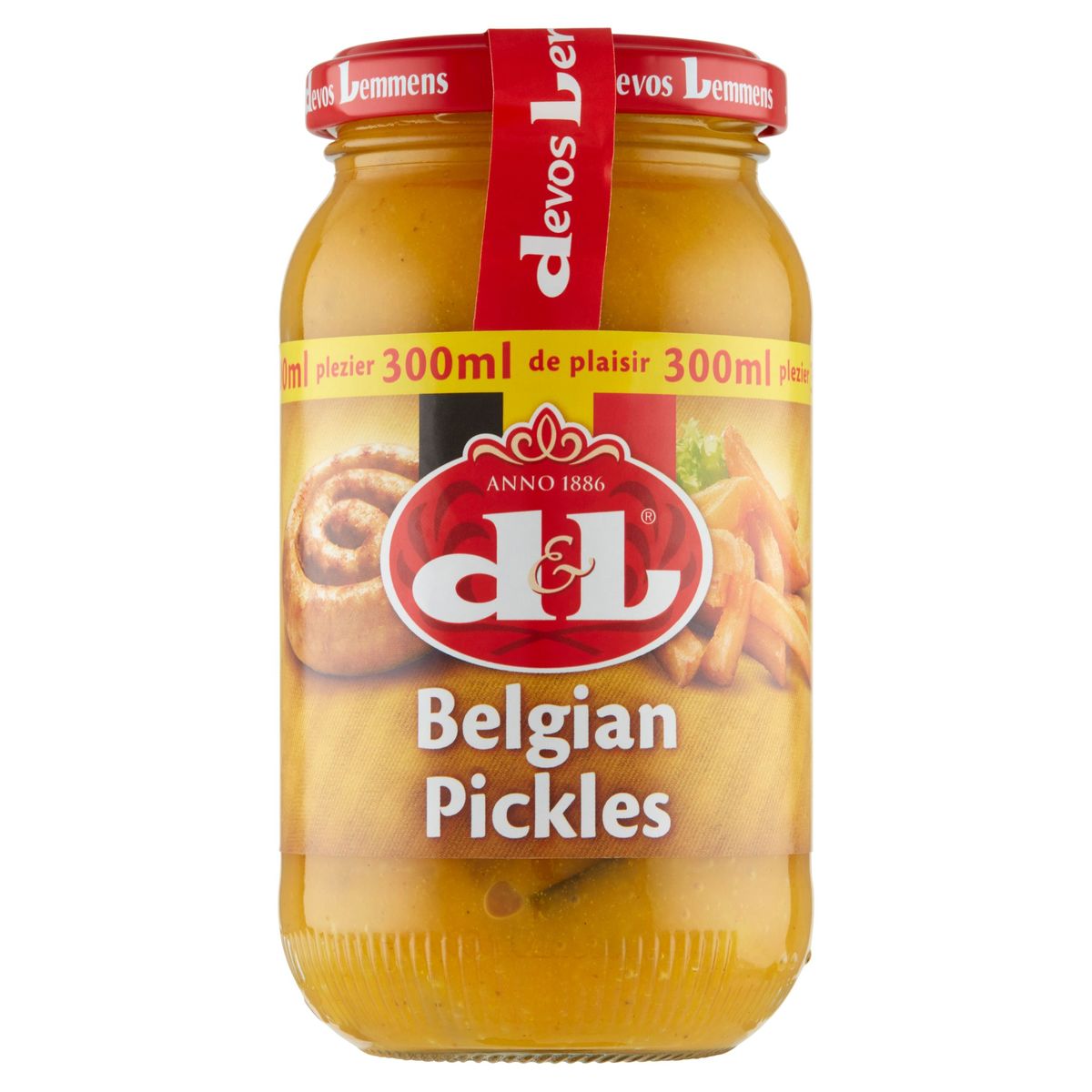 D&L Belgian Pickles 300 ml