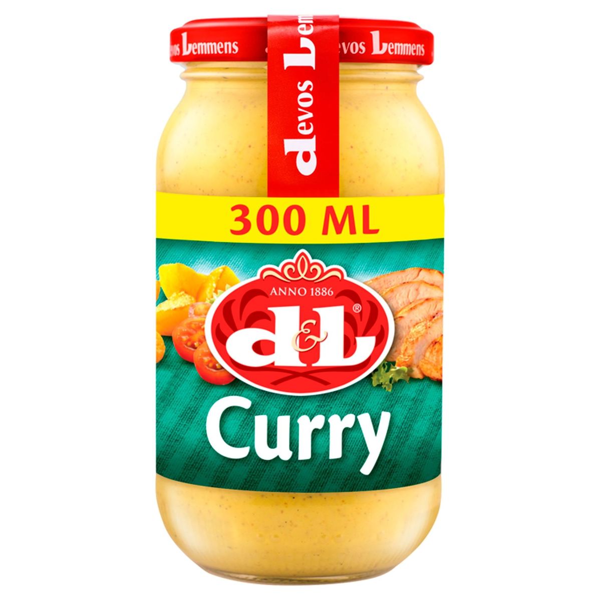 Devos Lemmens Curry 300 ml