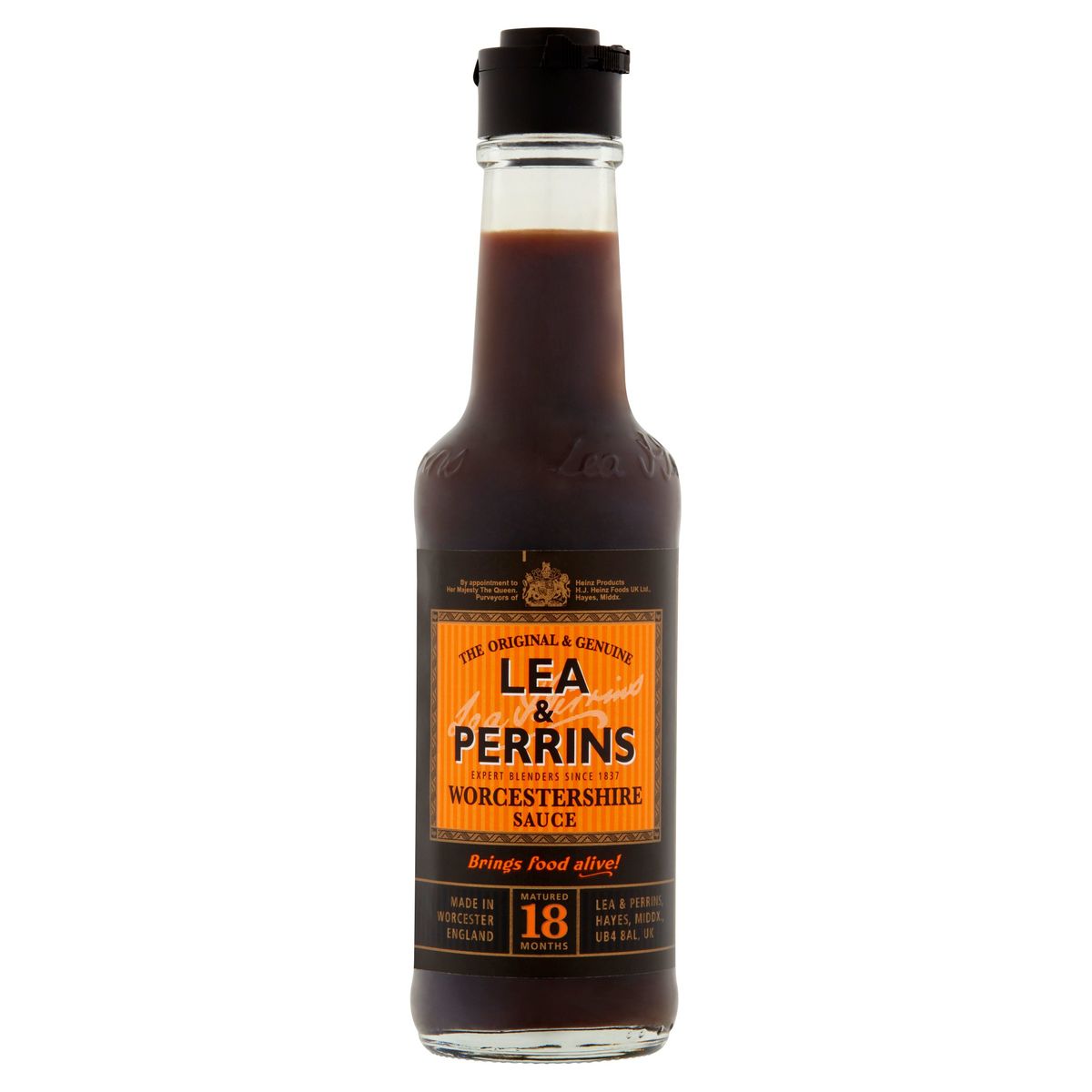 Sauce Worcestershire HEINZ : la bouteille de 150 ml à Prix Carrefour