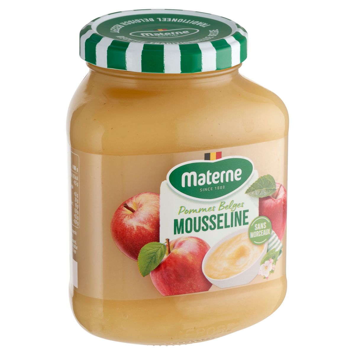 Materne Pommes Belges Mousseline 600 g