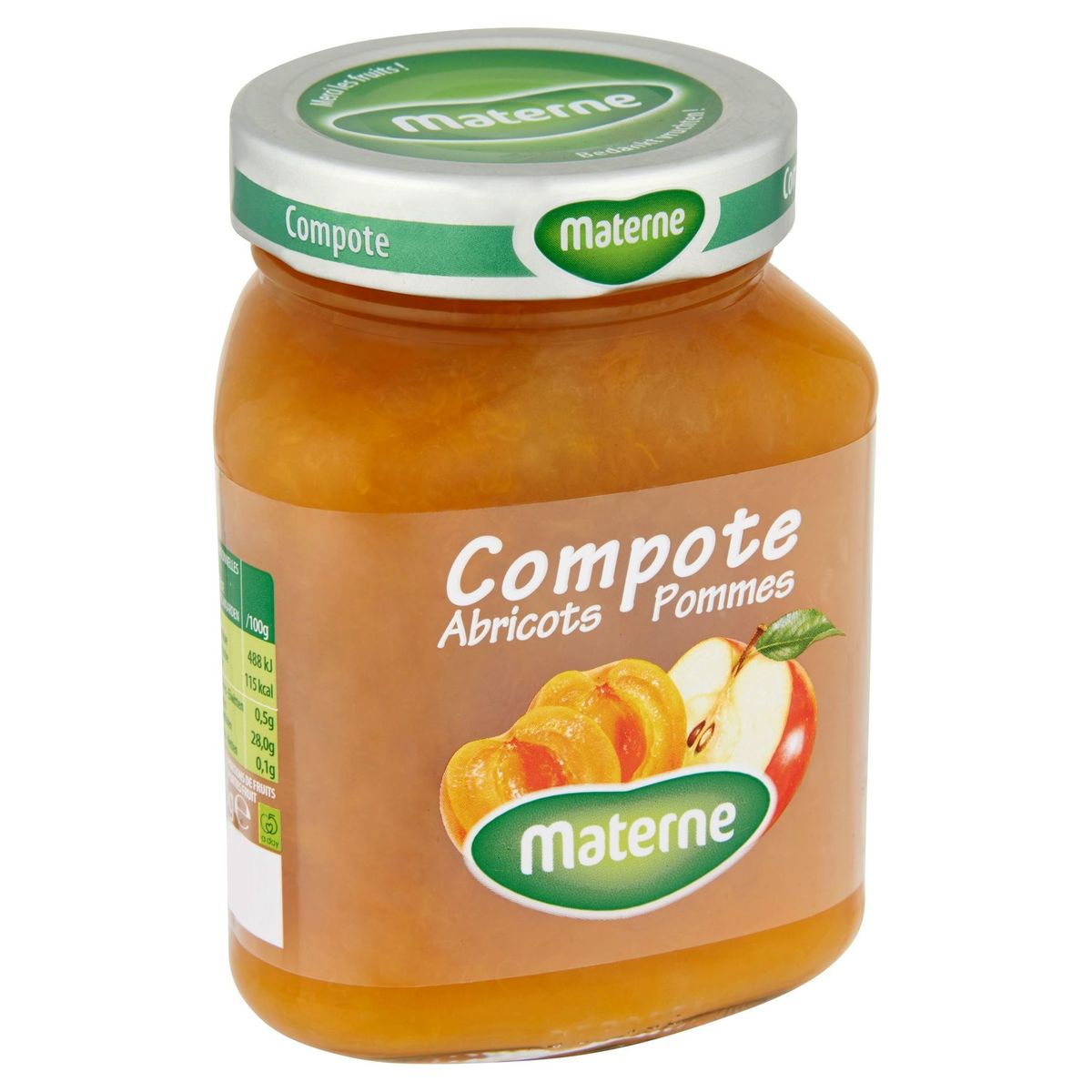 Materne Compote Abrikozen Appelen 375 g Carrefour Site