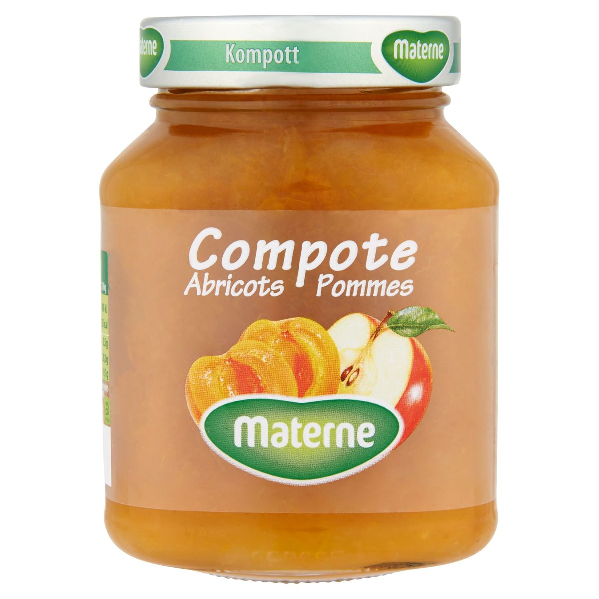 Materne Compote Abrikozen Appelen 375 g