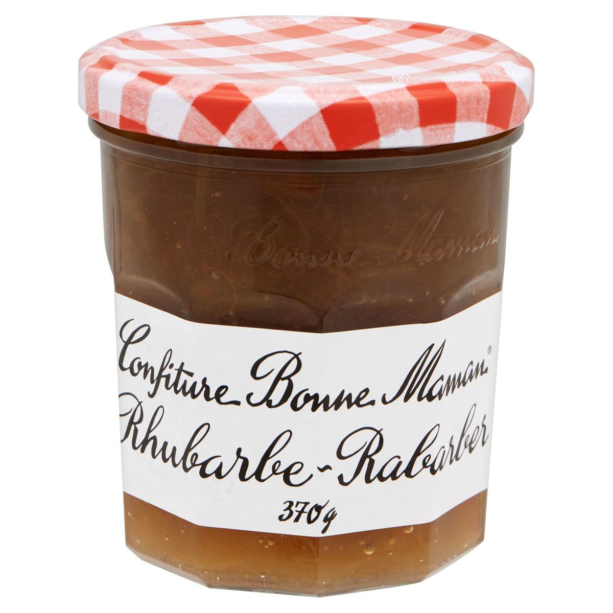 Bonne Maman Confiture Rhubarbe 370 g Carrefour Site