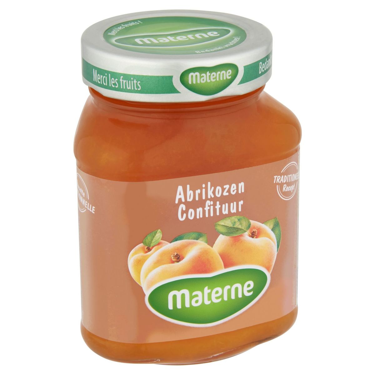 Materne Confiture d'Abricots 450 g