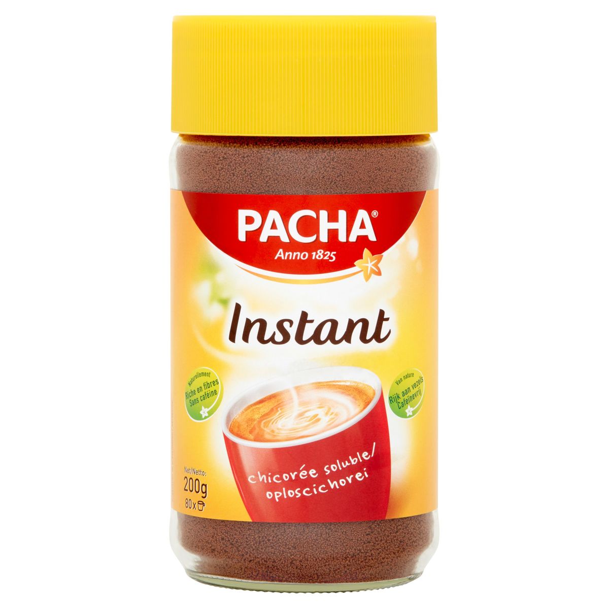 Pacha Instant Chicorée Soluble 200 g