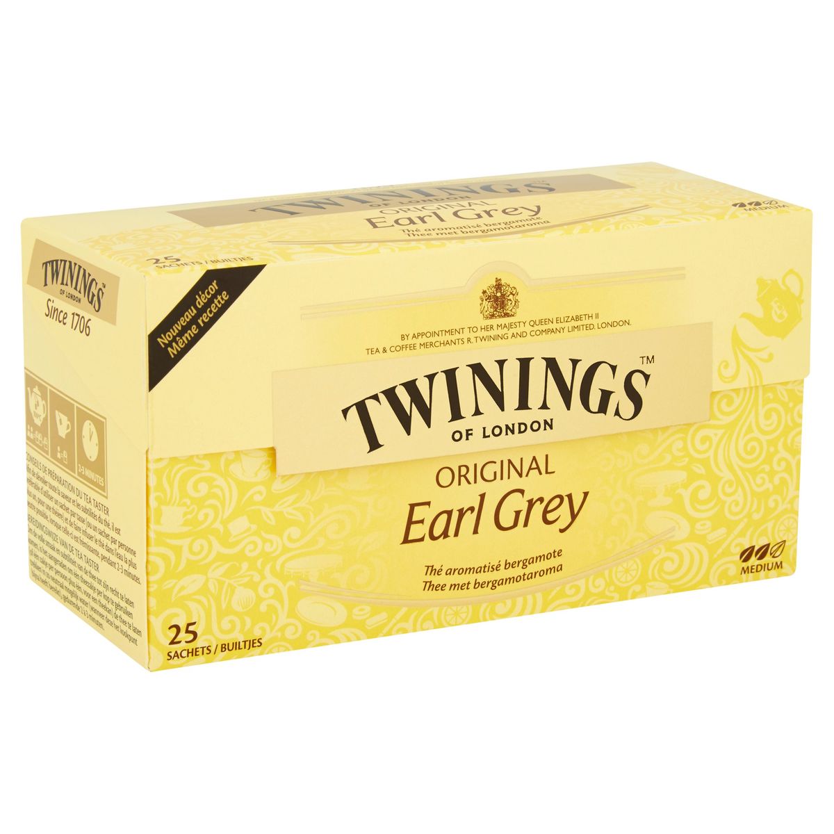 Twinings Original Earl Grey 25 Sachets 50 g