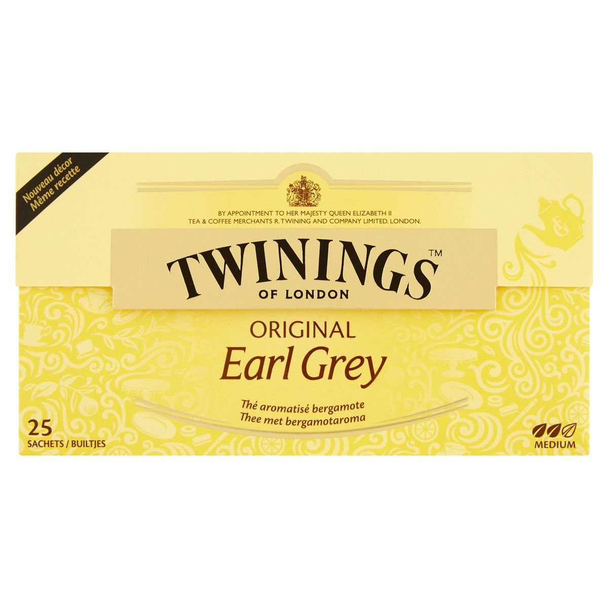 Twinings Original Earl Grey 25 Sachets 50 g