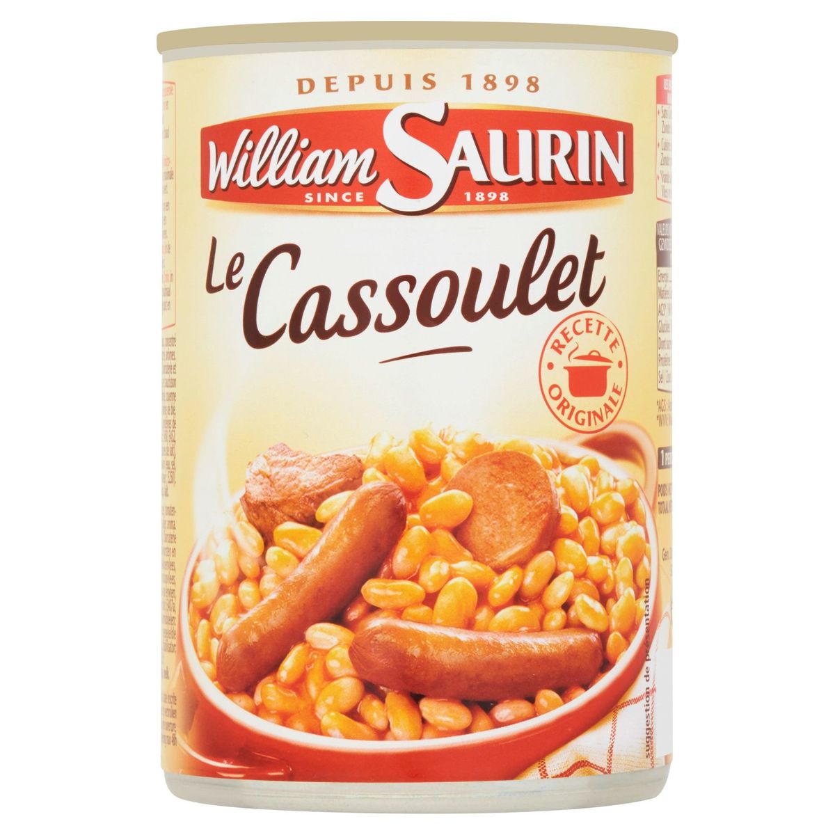 William Saurin le Cassoulet 420 g