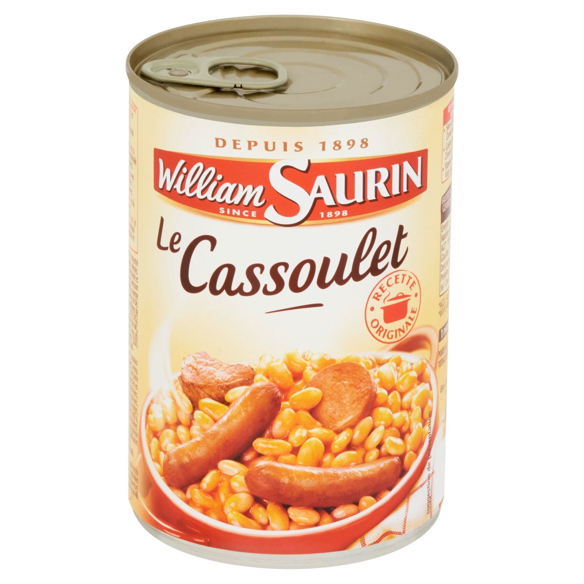 William Saurin dé Cassoulet 420 g
