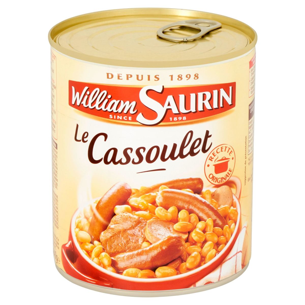William Saurin le Cassoulet 840 g