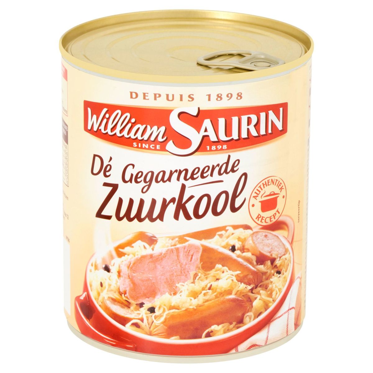William Saurin la Choucroute Garnie 800 g