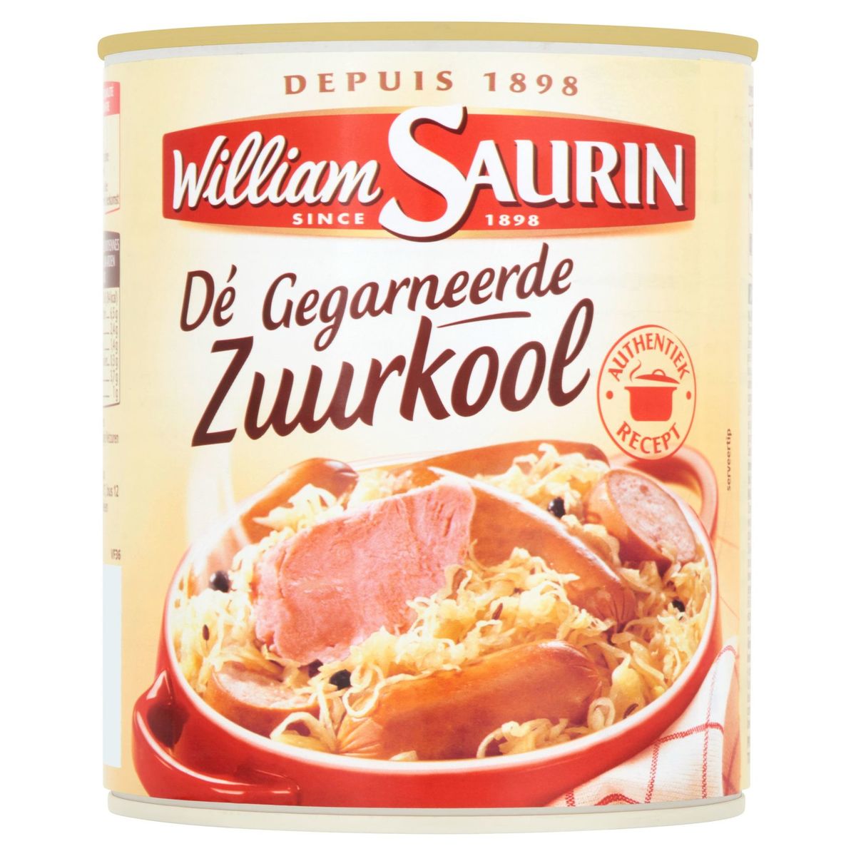 William Saurin la Choucroute Garnie 800 g