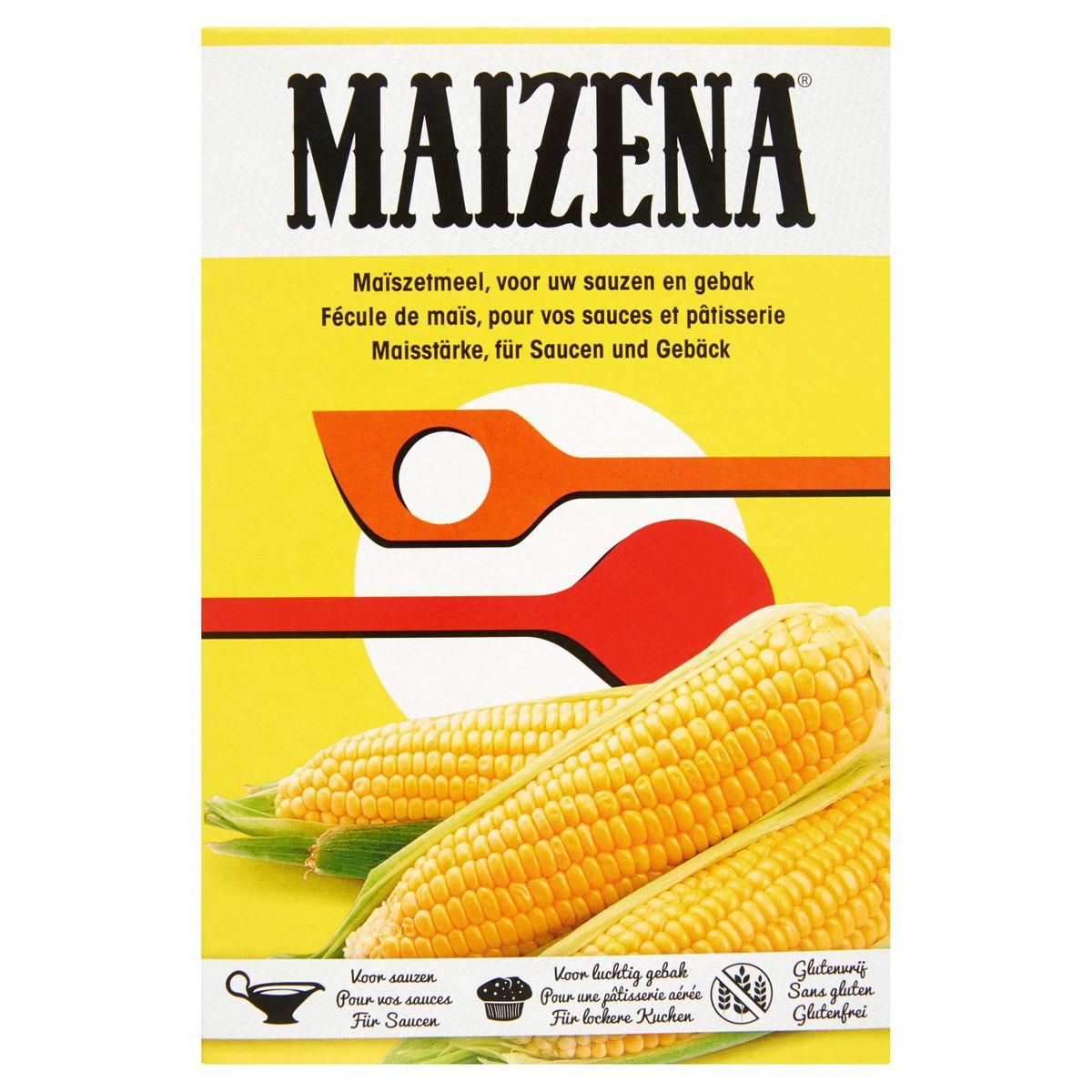 Maizena Plus Liant Fécule De Maïs Sans gluten 400 g