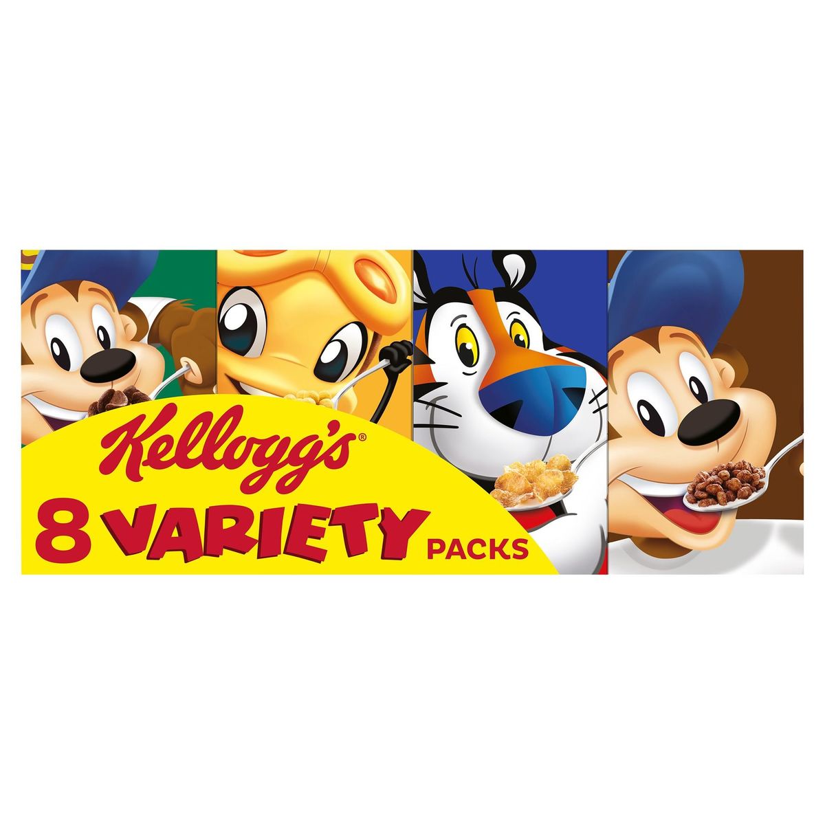 Kellogg's 8 Variety Packs 220 g Carrefour Site