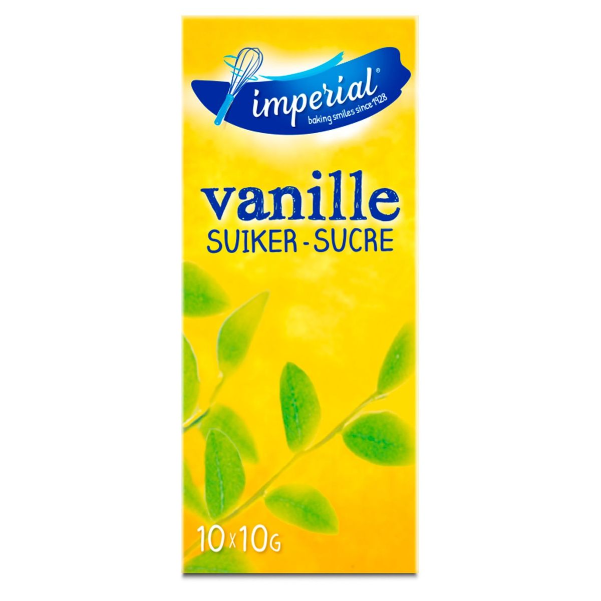 Imperial Suiker Vanille Smaak 10 x 10 g
