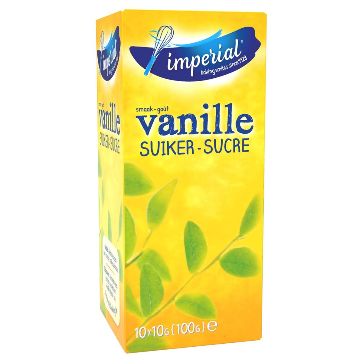 Imperial Sucre Vanille 10 x 10 g