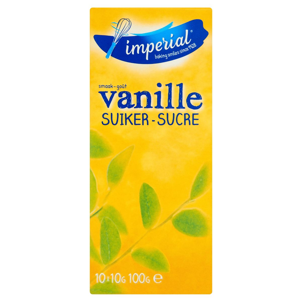 Imperial Suiker Vanille Smaak 10 x 10 g