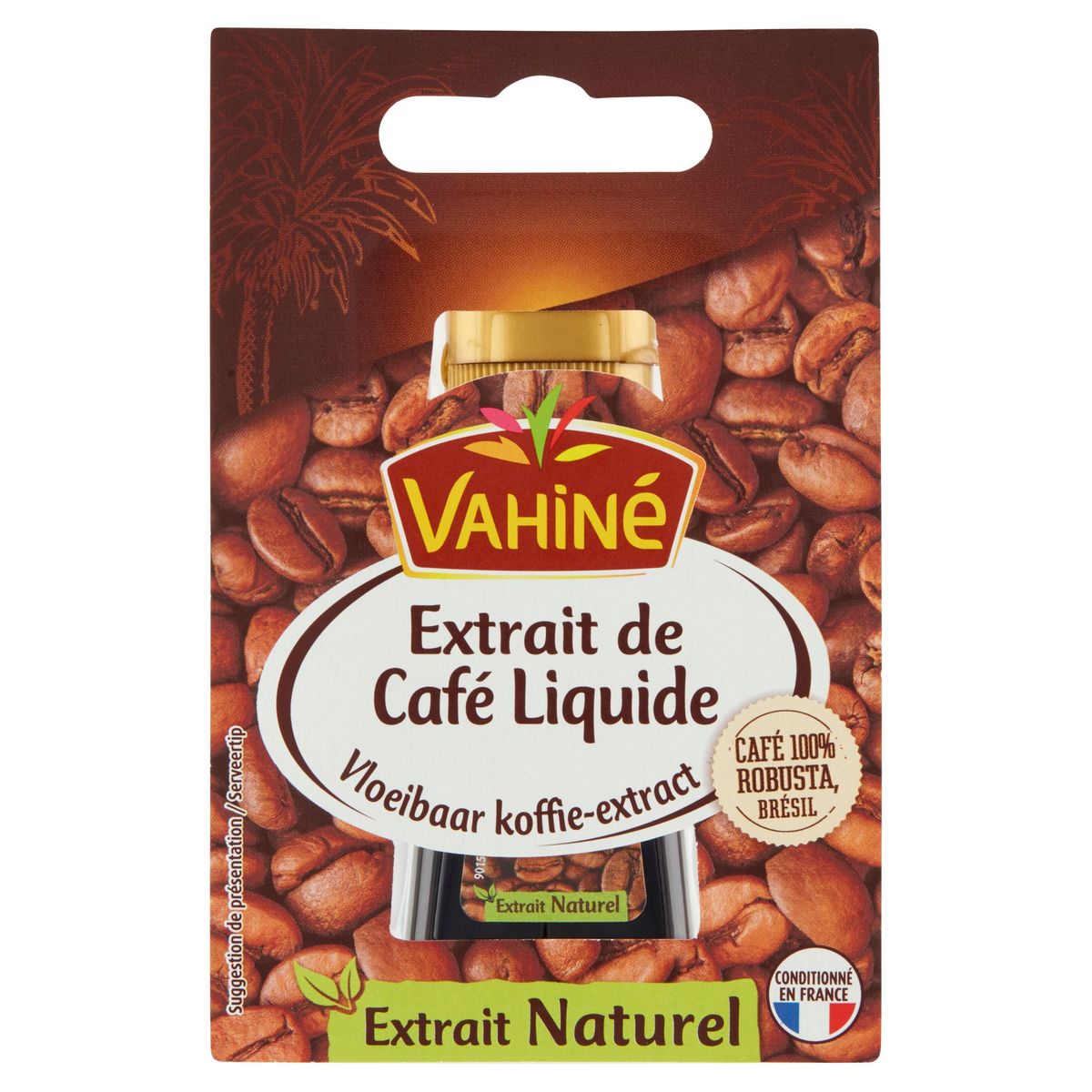 Vahiné Vloeibaar Koffie Extract 20 ml