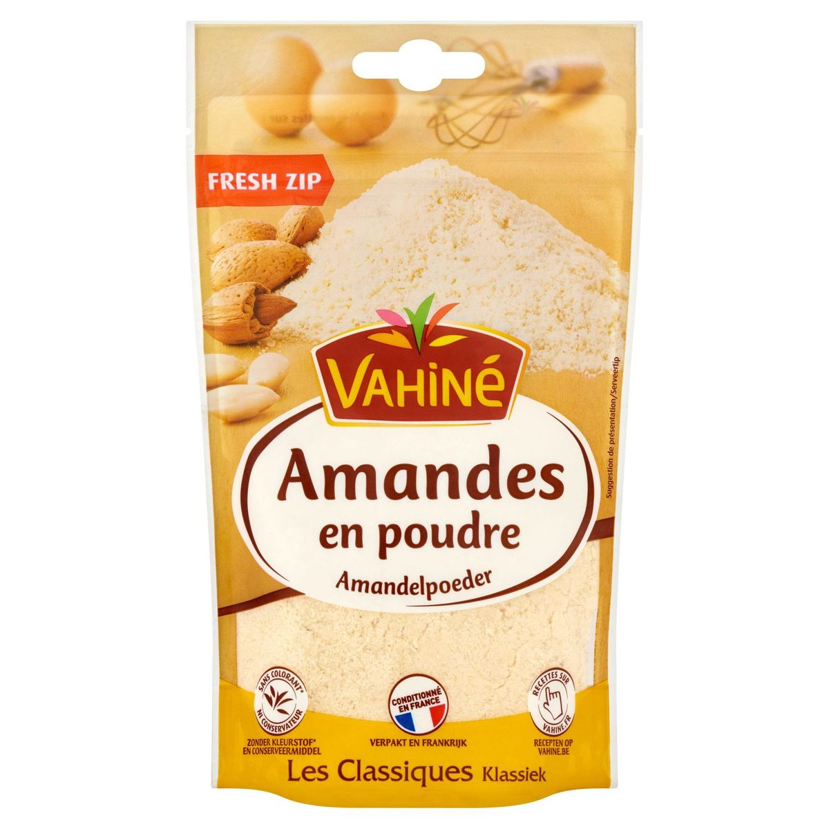 Vahiné Amandelpoeder Klassiek 125 g