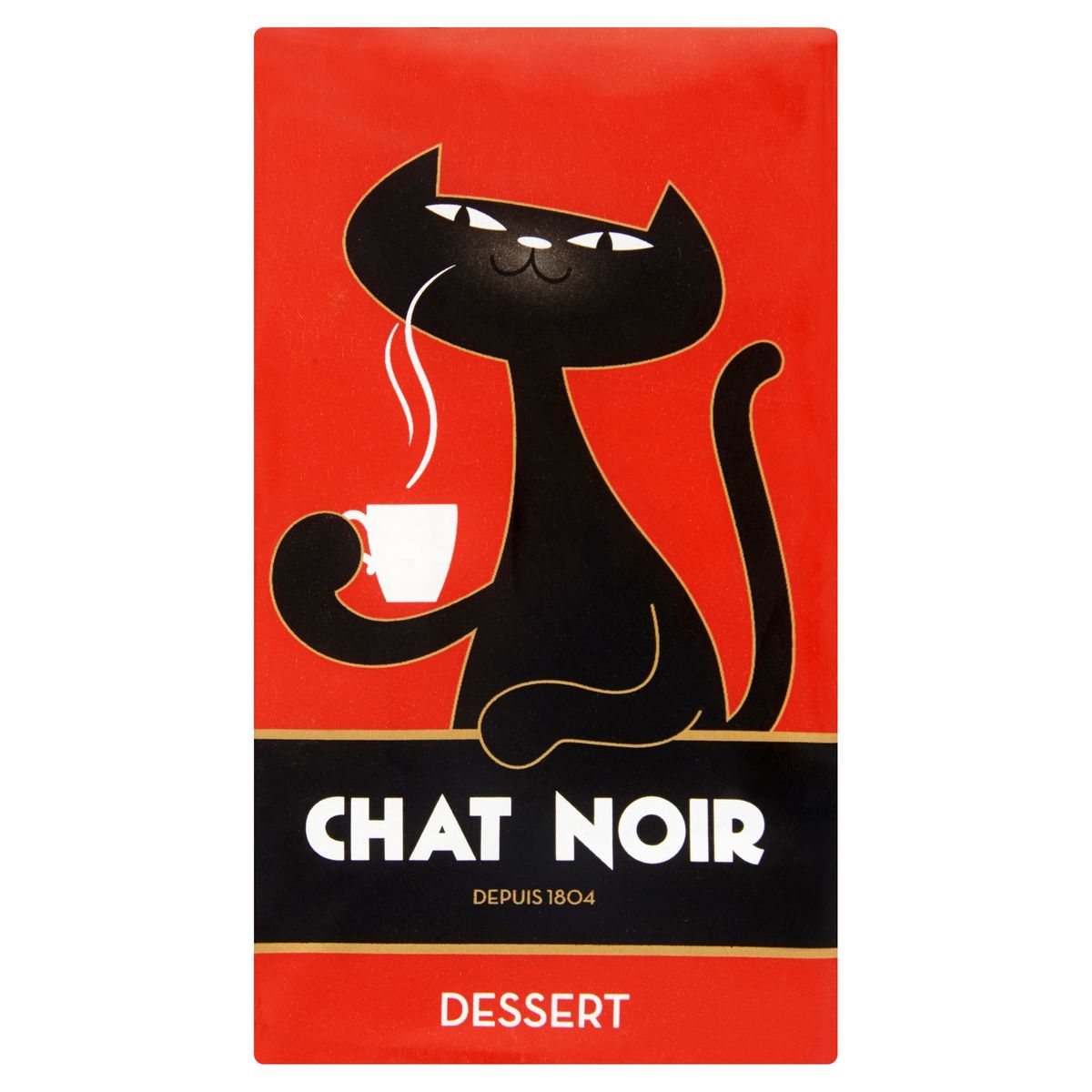 Chat Noir Koffie Gemalen Dessert 250 g