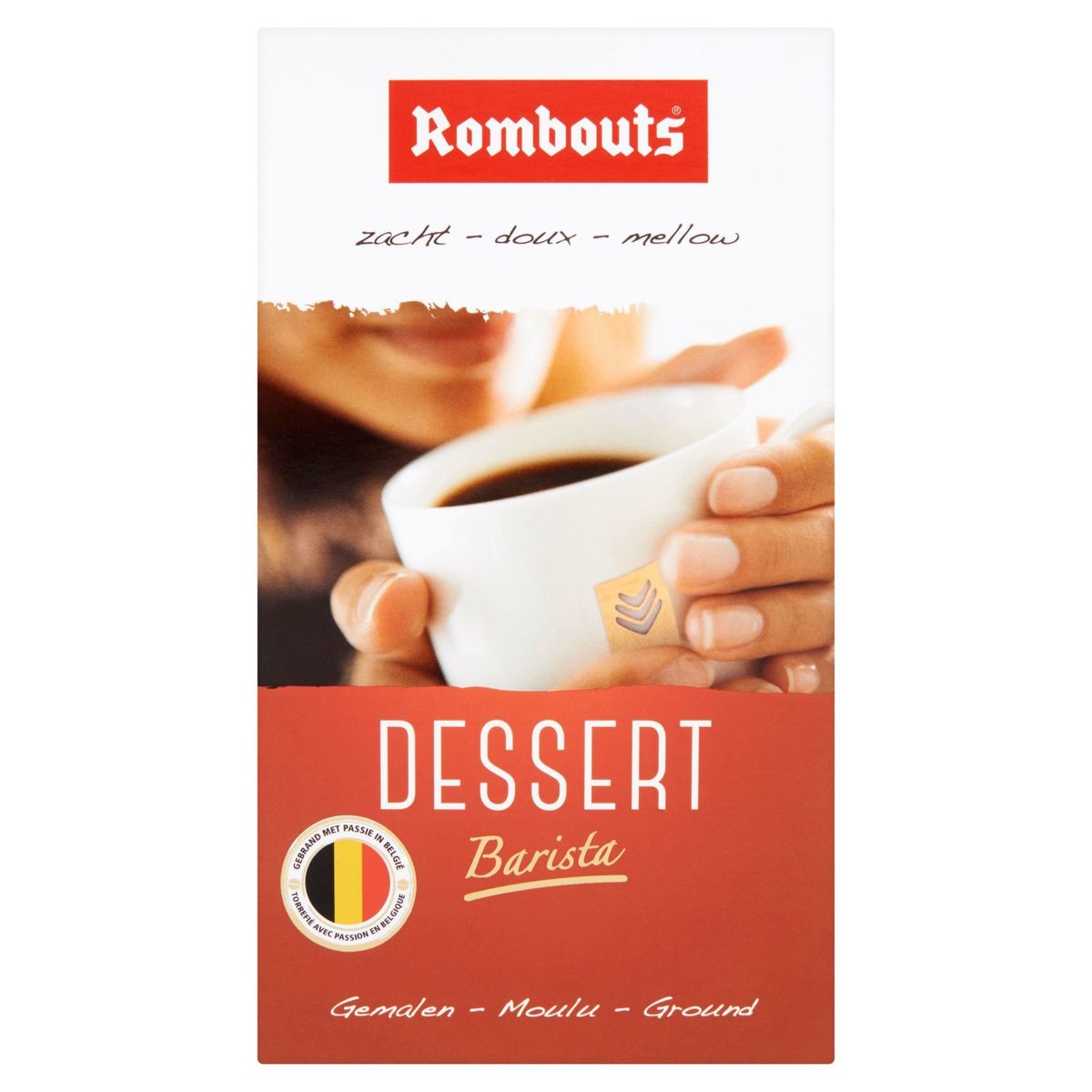 Rombouts Dessert Doux Barista Moulu 250 g