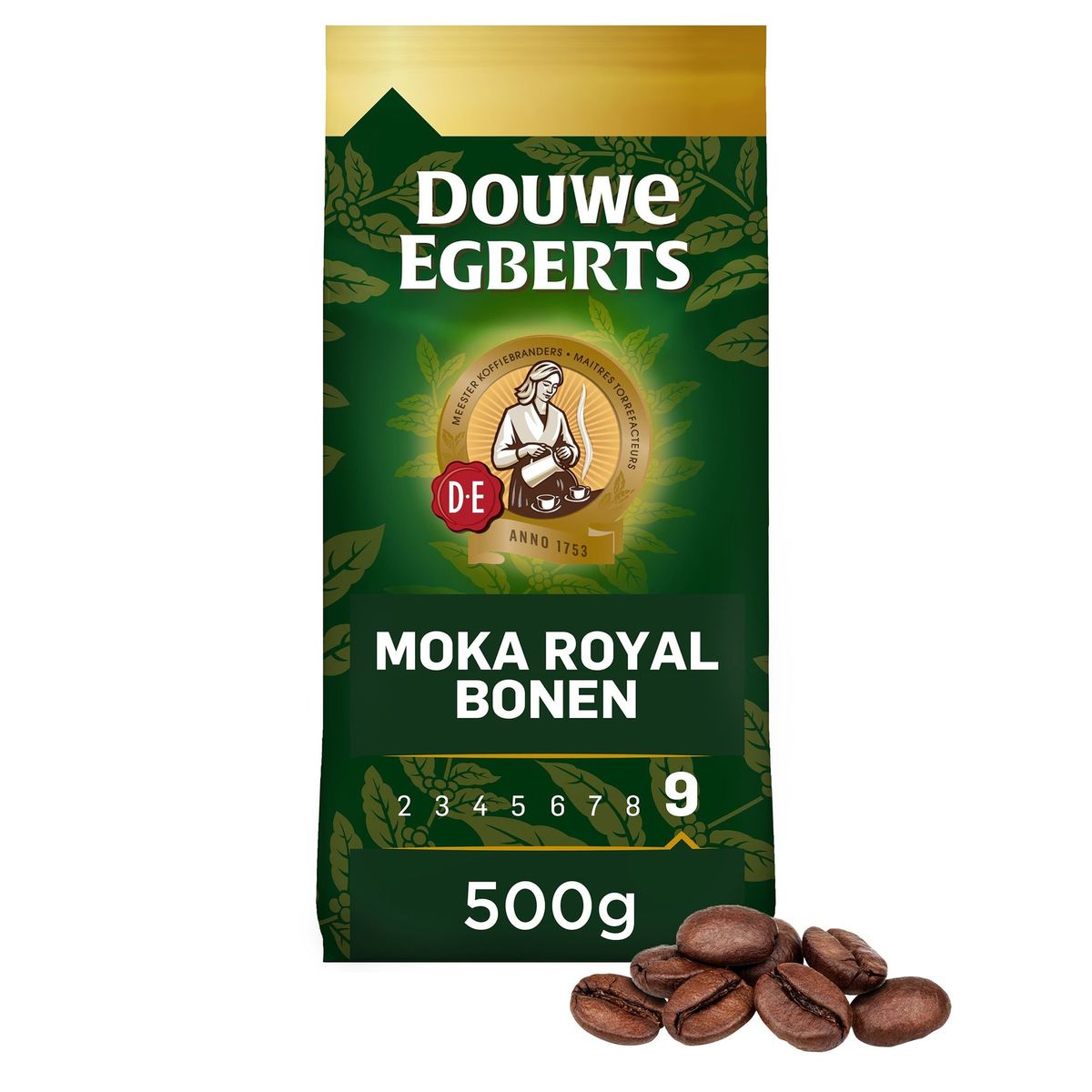 DOUWE EGBERTS Café Grain Moka Royal 500 g