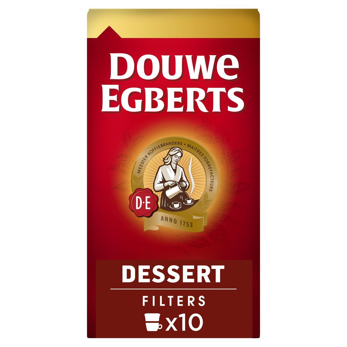 DOUWE EGBERTS Koffie Filters Dessert 10 stuks