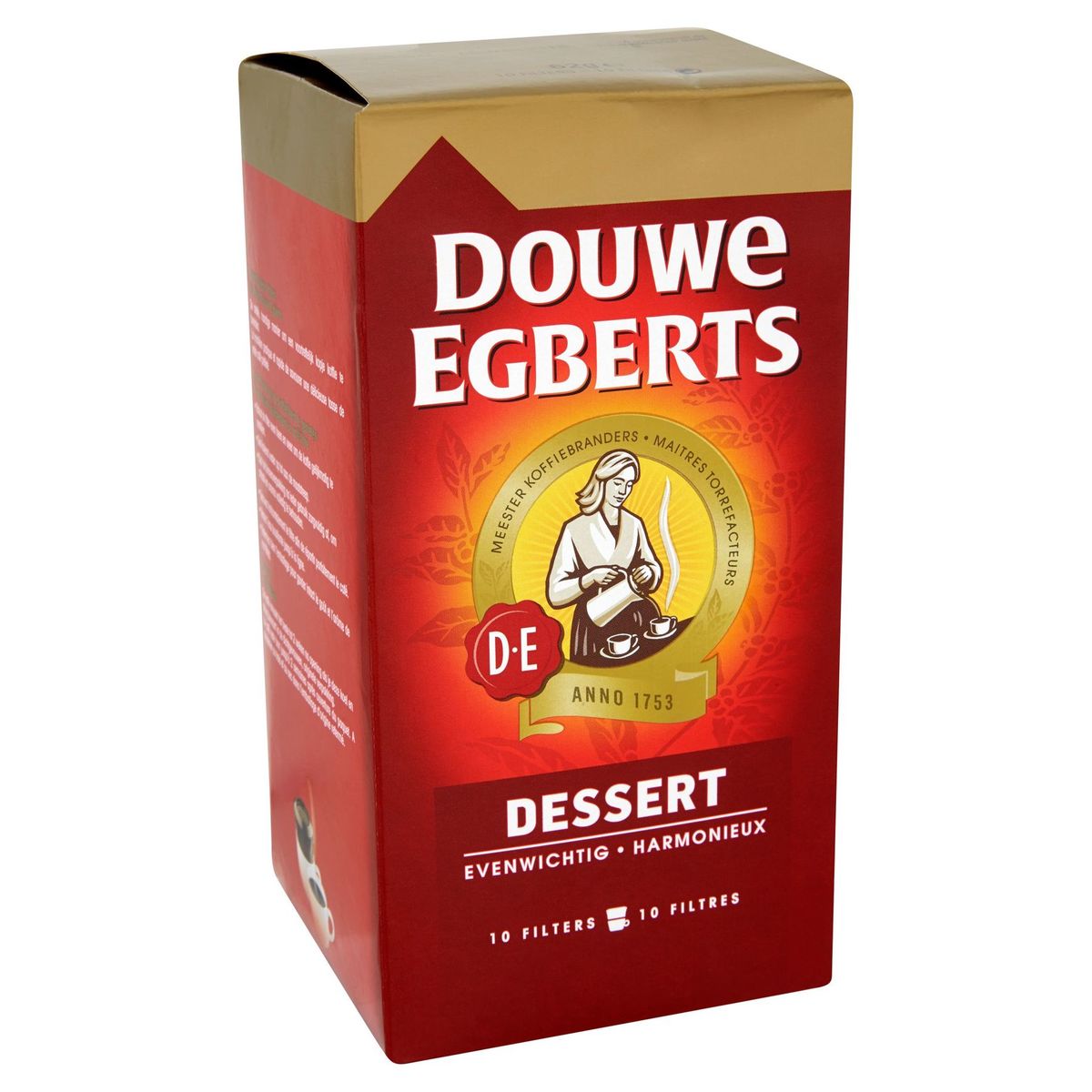 DOUWE EGBERTS Café Filtres DESSERT 10 pièces
